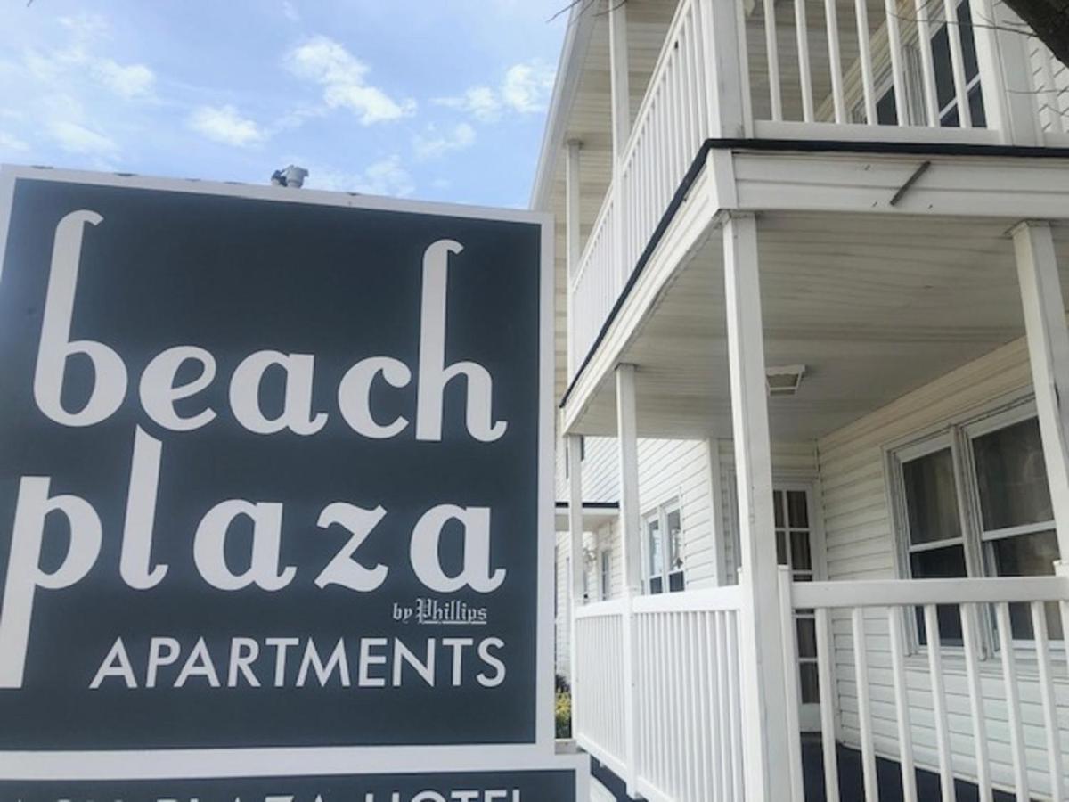 Beach Plaza Apartments Ocean City Exterior foto