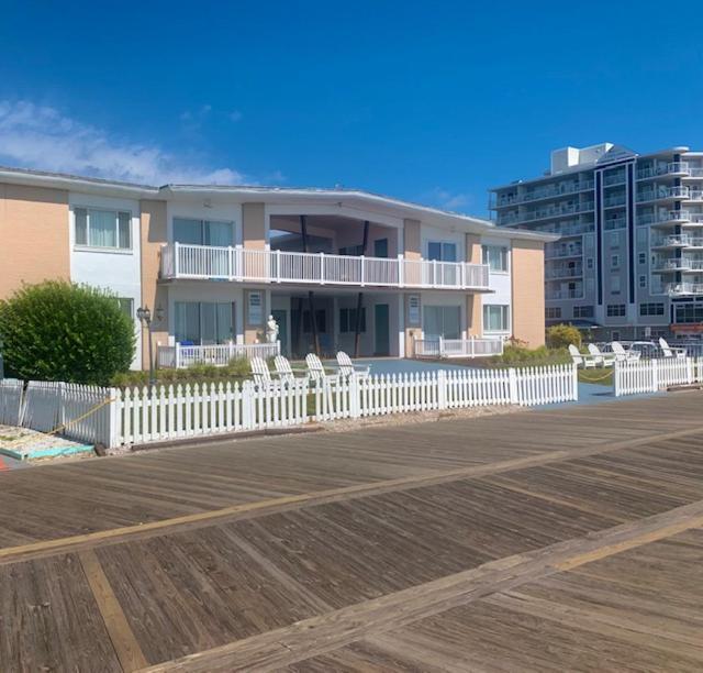 Beach Plaza Apartments Ocean City Exterior foto